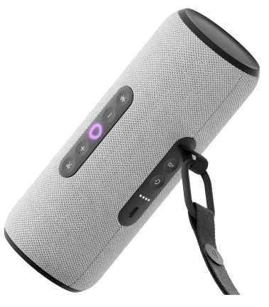 Умная колонка Яндекс Станция Стрит (YNDX-00030GRY) Серая - фото в интернет-магазине Арктика