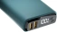 Аккумулятор внешний OLMIO QS-10, 10000mAh, Зеленый - фото в интернет-магазине Арктика