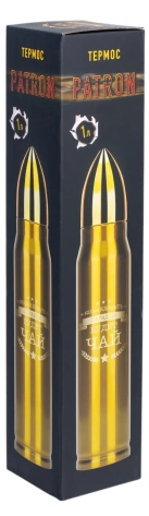 Термос PATRON AVF009 1 л - Безант М - фото в интернет-магазине Арктика