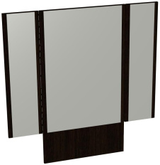 Спальня "Скарлет-2" зеркало/трельяж (венге) - Евромебель - каталог товаров магазина Арктика