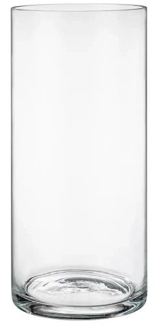 Ваза "CYLINDER" 380-504 25 см - Арти М - фото в интернет-магазине Арктика