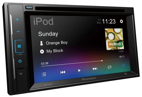Автомагнитола Pioneer AVH-A245BT 2DIN - фото в интернет-магазине Арктика