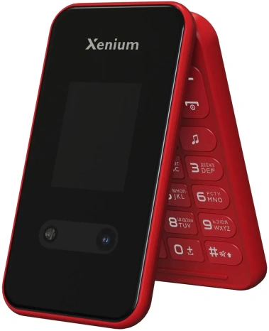 Мобильный телефон Xenium X680 Red - фото в интернет-магазине Арктика