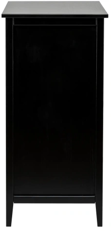 Комод Leset Токе 3 ящ. (Черный) - Импэкс - фото в интернет-магазине Арктика