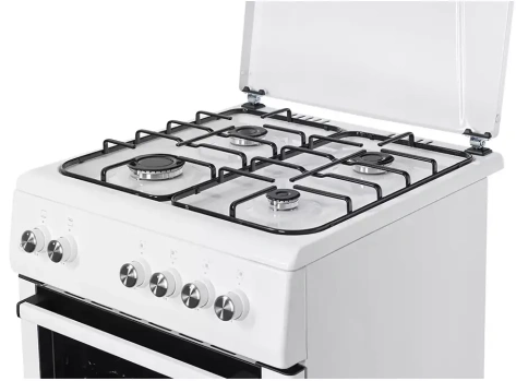 Плита газовая NORDFROST GG 6061 W - фото в интернет-магазине Арктика
