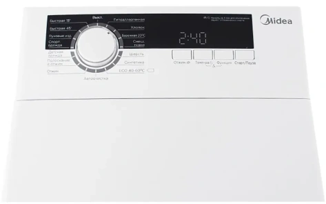 Стиральная машина Midea MFE05W80B/W-RU - фото в интернет-магазине Арктика