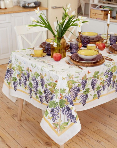 Скатерть "Этель" Provence 110*150 см 5572811 - Сима-ленд - фото в интернет-магазине Арктика