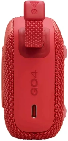 Портативная акустика JBL Go 4 Красный (JBLGO4RED) - фото в интернет-магазине Арктика