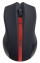Мышь беспроводная Perfeo VERTEX (PF-A4779) (черно/красная) - фото в интернет-магазине Арктика