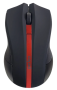 Мышь беспроводная Perfeo VERTEX (PF-A4779) (черно/красная)