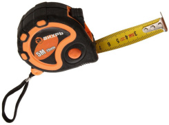 Рулетка ВИХРЬ 5м х 19мм - каталог товаров магазина Арктика