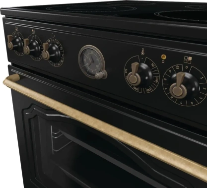 Плита электрическая Gorenje GECS6B71CLB - фото в интернет-магазине Арктика