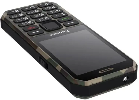 Мобильный телефон Xenium X300 Green - фото в интернет-магазине Арктика