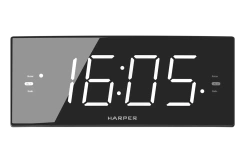 Радиочасы Harper HCLK-2050 - каталог товаров магазина Арктика
