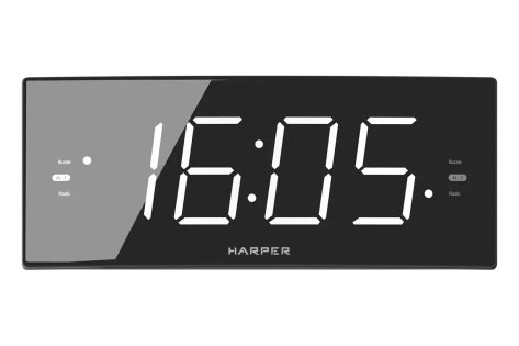 Радиочасы Harper HCLK-2050 - фото в интернет-магазине Арктика