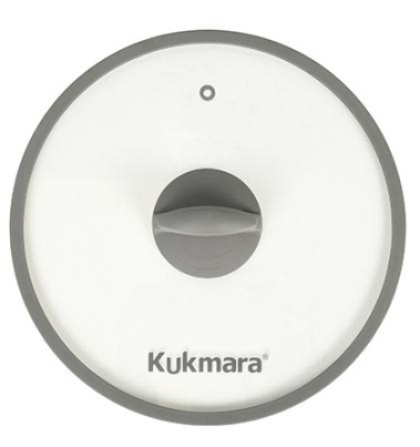 Сковорода со стекл. крышкой "Stella" сск221а (cappuccino) 22 см - Кукмара - фото в интернет-магазине Арктика