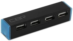 Концентратор USB 2.0 CBR CH-135 (4 порта) - каталог товаров магазина Арктика