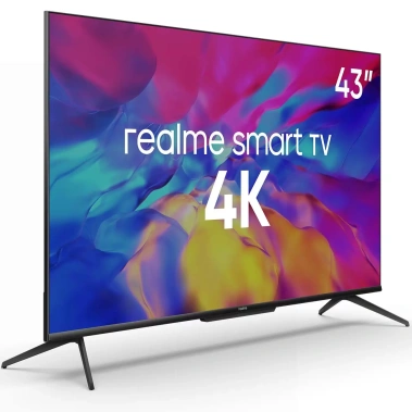 Телевизор Realme 43 RMV2004 UHD Smart TV - фото в интернет-магазине Арктика