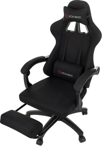 Кресло игровое ZOMBIE Weaver B черное - фото в интернет-магазине Арктика