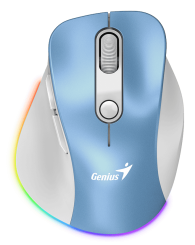 Мышь Genius Ergo 9000S Pro (синяя) - каталог товаров магазина Арктика