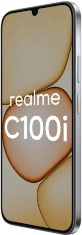 Мобильный телефон Realme C100i 4+128Gb Серый - фото в интернет-магазине Арктика
