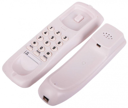 Телефон BBK BKT-105 RU white - фото в интернет-магазине Арктика