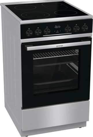 Плита электрическая Gorenje GEC5C61XPA - фото в интернет-магазине Арктика