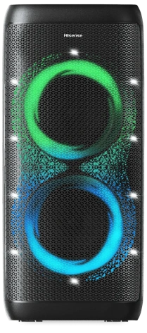 Музыкальный центр Hisense Party Thunder - фото в интернет-магазине Арктика