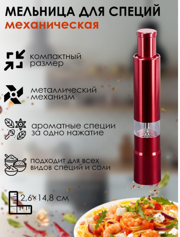 Мельница д/специй "Элит" 3945463 - Сима-ленд - фото в интернет-магазине Арктика