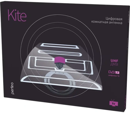 Антенна Perfeo Kite активная (BAS-5122) PF_A4210 - фото в интернет-магазине Арктика