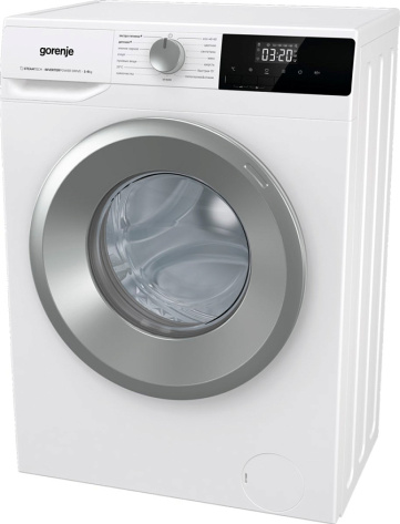 Стиральная машина Gorenje W2NHPI62SCS - фото в интернет-магазине Арктика