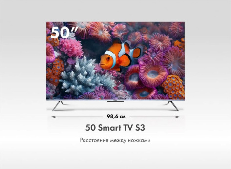 Телевизор Haier 50 Smart TV S3 UHD - фото в интернет-магазине Арктика