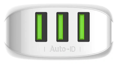 Зарядное устройство сетевое LDNIO A3312 17W USB 3+ Кабель Type-C LD_B4562* - фото в интернет-магазине Арктика