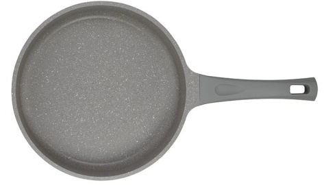 Сковорода со стекл. крышкой "Stella" сск261а (cappuccino) 26 см - Кукмара - фото в интернет-магазине Арктика