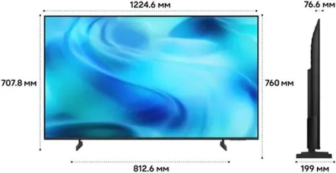 Телевизор Samsung UE55U8000HUXPY UHD Smart TV - фото в интернет-магазине Арктика