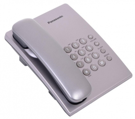 Телефон Panasonic KX-TS2350RUS - фото в интернет-магазине Арктика