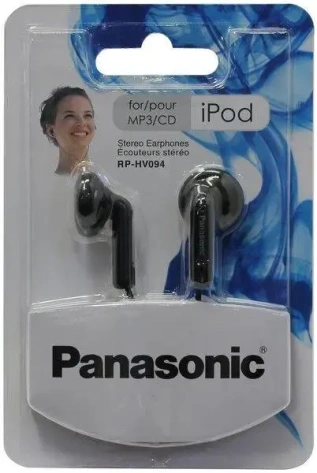 Наушники Panasonic RP-HV094 - фото в интернет-магазине Арктика