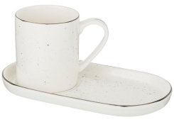 Чайная пара "PLATINUM" 263-1048 230 мл - Арти М - каталог товаров магазина Арктика