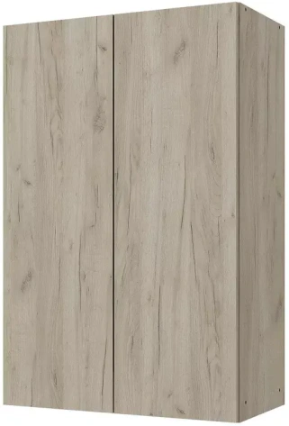 Кухня "Сан-Ремо" 454.28 Шкаф навесной ш60 (Дуб Крафт серый) - Столлайн - фото в интернет-магазине Арктика