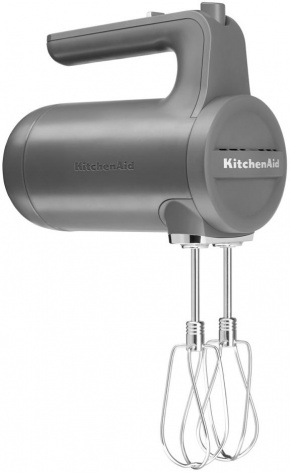 Миксер беспроводной KitchenAid 5KHMB732EDG Серый - фото в интернет-магазине Арктика