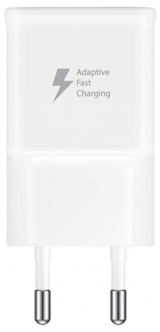 Зарядное устройство Samsung EP-TA20EWENGRU Белый - фото в интернет-магазине Арктика