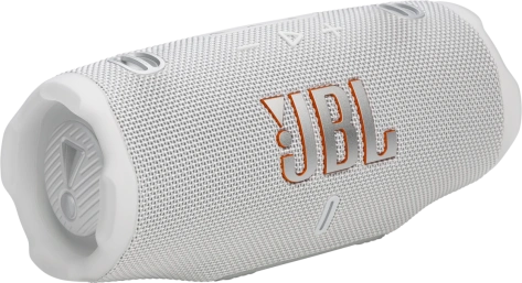Портативная акустика JBL Charge 6 Белый (JBLCHARGE6WHT) - фото в интернет-магазине Арктика