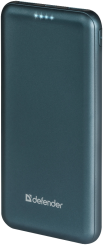 Портативный аккумулятор Defender ExtraLife 10000F - каталог товаров магазина Арктика