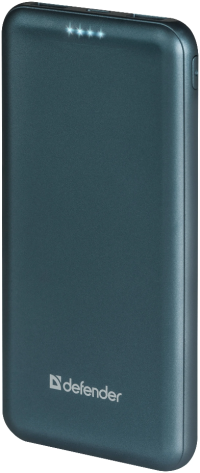 Портативный аккумулятор Defender ExtraLife 10000F - фото в интернет-магазине Арктика