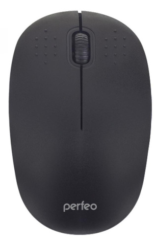 Мышь беспроводная Perfeo TARGET (PF_A4495) (черная) - фото в интернет-магазине Арктика