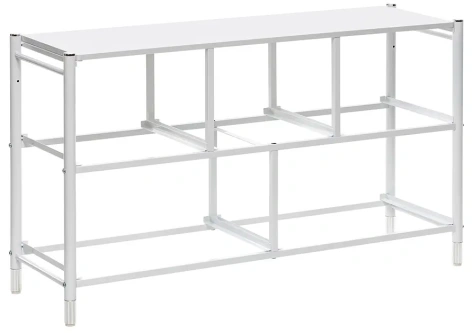 Комод "Нирита/Хайди" широкий 5 ящиков (белый) - Импэкс - фото в интернет-магазине Арктика