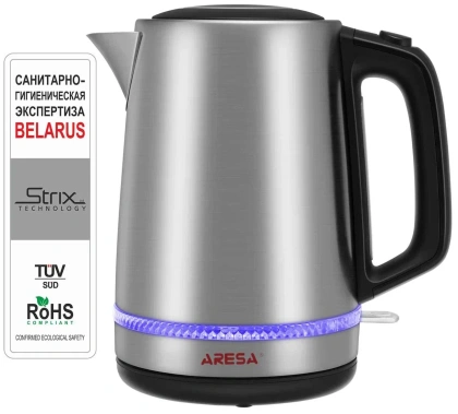 Чайник Aresa AR-3461 - фото в интернет-магазине Арктика