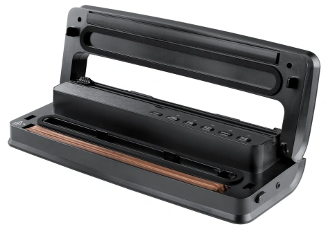 Вакуумный упаковщик BBK BVS801 графит - фото в интернет-магазине Арктика