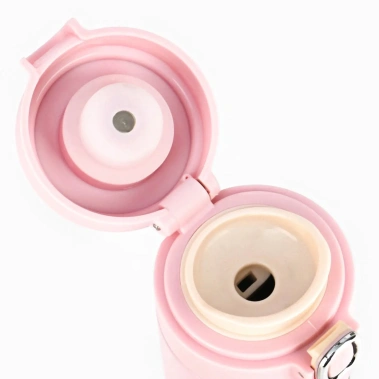 Термос, 420 мл, Simple Love your Life, сохраняет тепло 8 ч, термометр  7073789 - Сима-ленд - фото в интернет-магазине Арктика