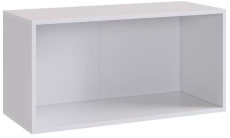 "ПРАГА" Джей антресоль 800 мм A0608 белый - Евромебель - фото в интернет-магазине Арктика